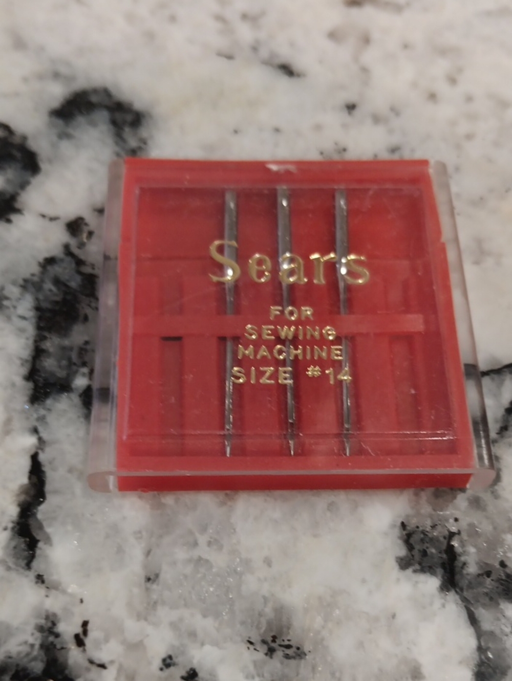 Vintage Sears Sewing Machine Needles